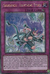 Argostars - Lightning Tydeu - SUDA-EN071 - Quarter Century Secret Rare - 1st Edition